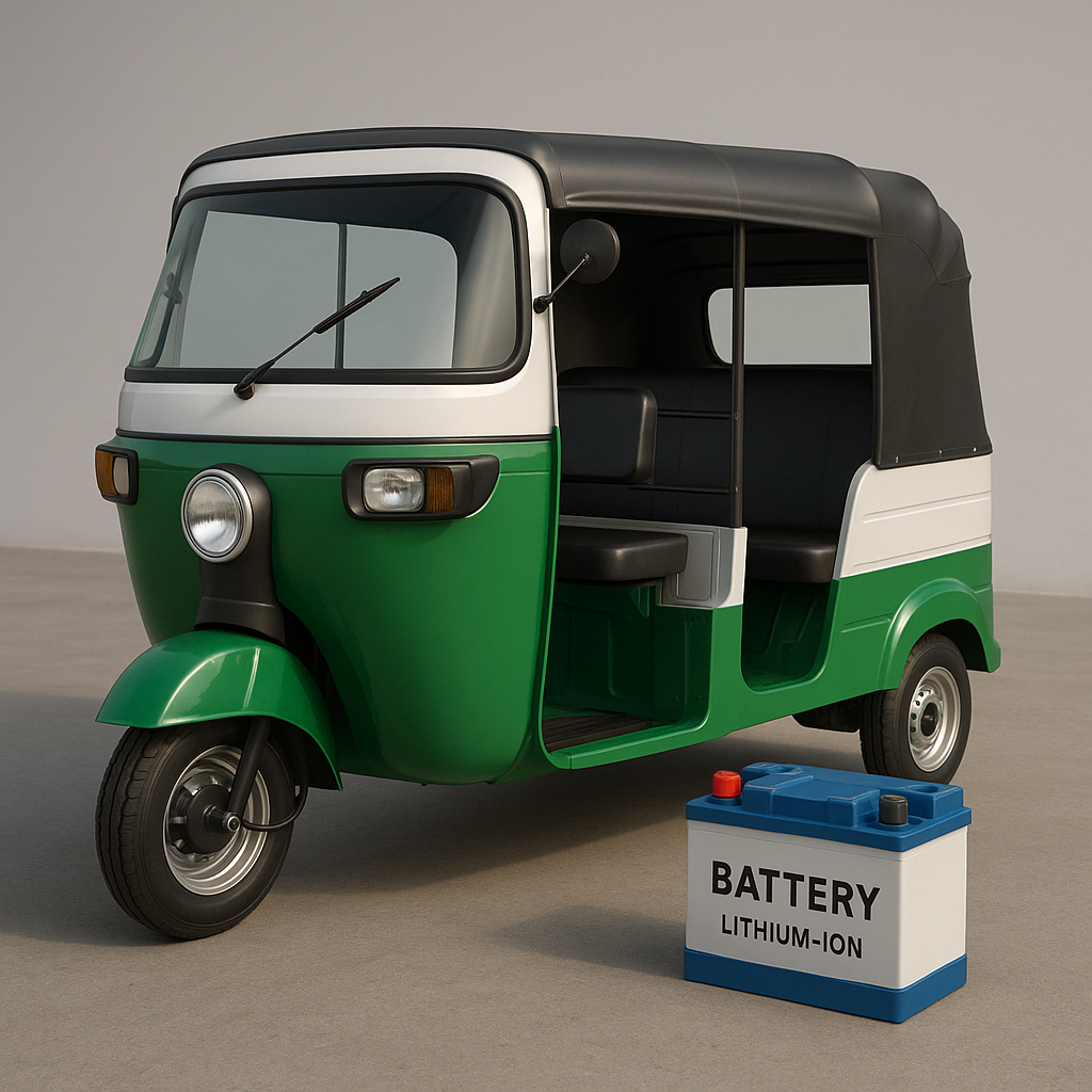3-Wheeler Battery