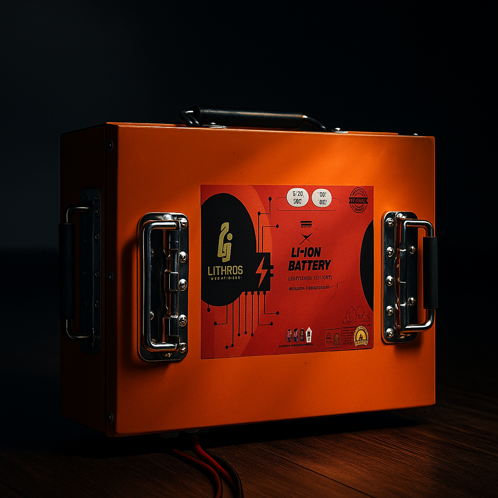 Li-iron Phosphate Battery